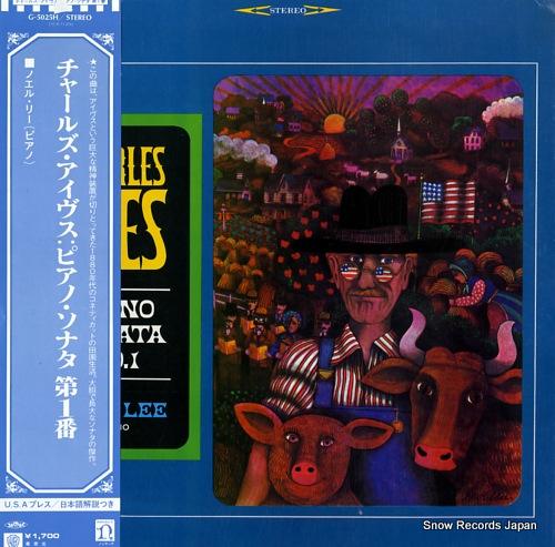 LEE, NOEL charles ives; piano sonata no.1 G-5025H/H-71169