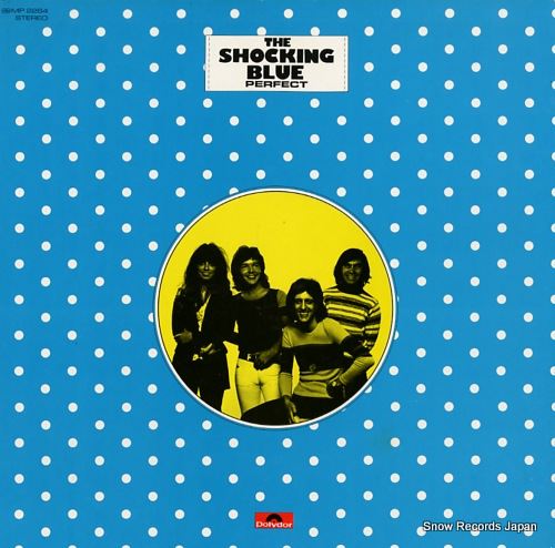 SHOCKING BLUE, THE perfect MP2264