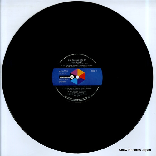GRANT, EARL the golden hits of earl grant MCA-7011
