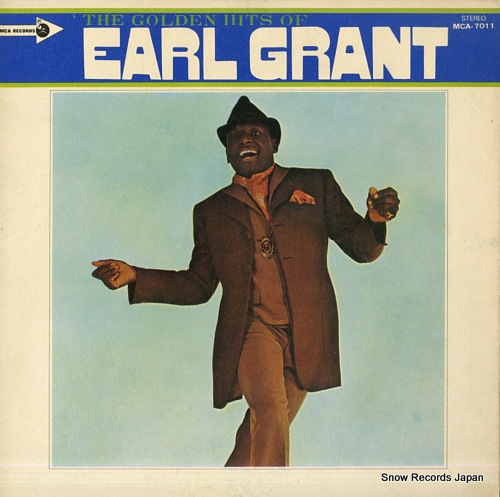 GRANT, EARL the golden hits of earl grant MCA-7011