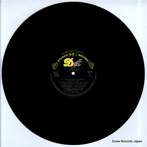 ALLEN, STEVE dream SJET-7335