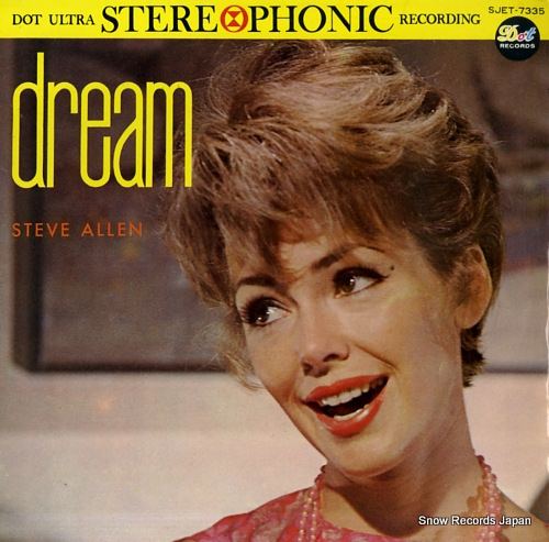 ALLEN, STEVE dream SJET-7335