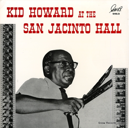 åɡϥ kid howard at the san jacinto hall GHB-23