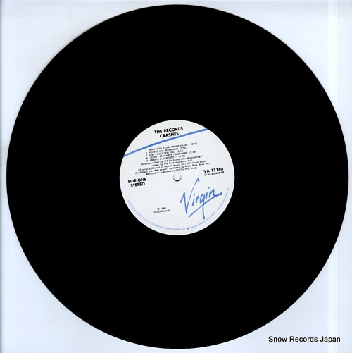 RECORDS, THE crashes VA13140