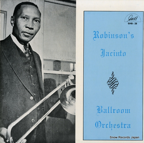 ROBINSON, JIM robinson's jacinto ballroom orchestra GHB-28