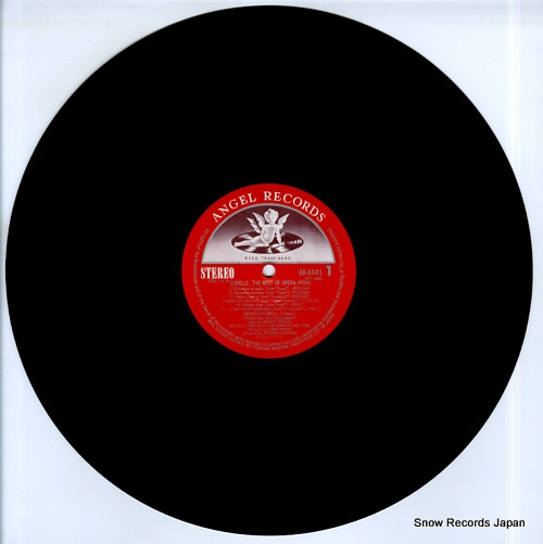 CORELLI, FRANCO the best of franco corelli opera arias AA-8841
