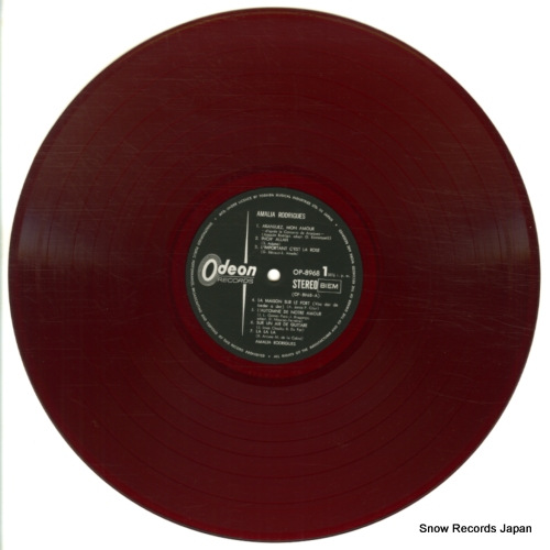 RODRIGUES, AMALIA rodrigues, amalia OP-8968