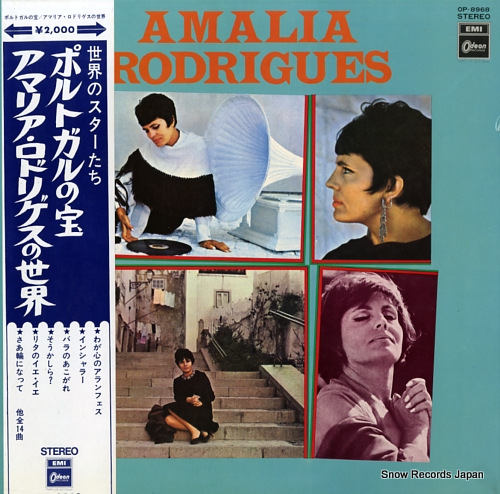 RODRIGUES, AMALIA rodrigues, amalia OP-8968