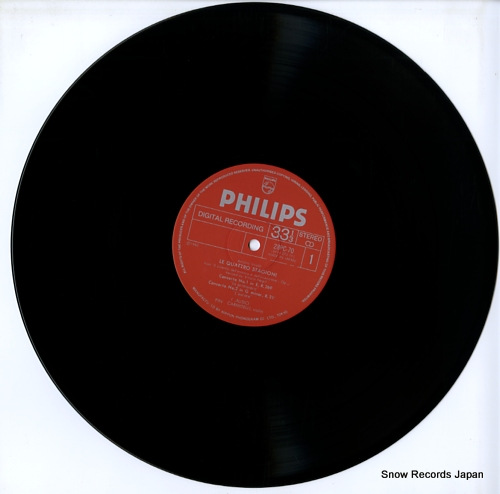 I MUSICI vivaldi; le quattro stagioni 28PC-70