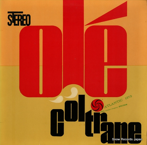 󡦥ȥ졼 ole coltrane SD1373