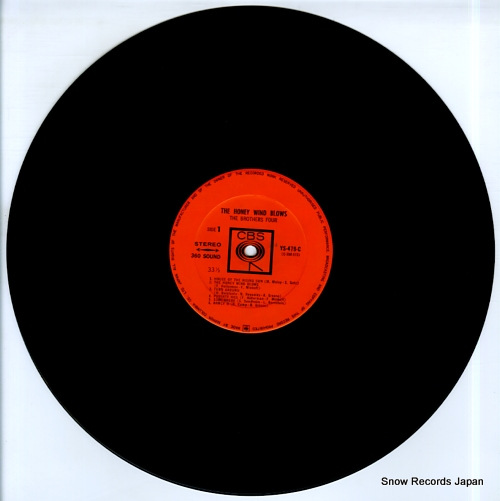 BROTHERS FOUR, THE the honey wind blows YS-479-C