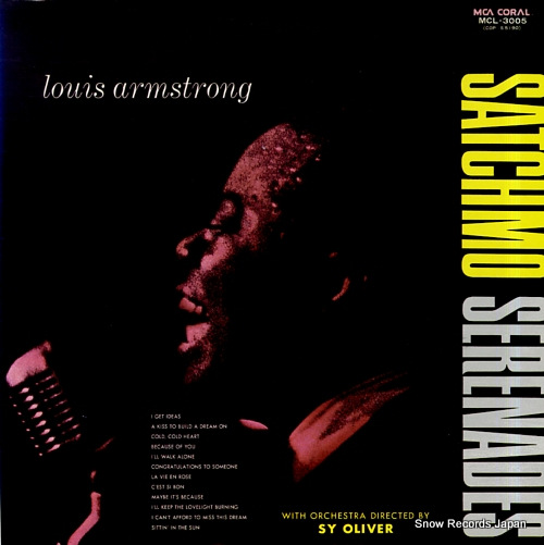 ARMSTRONG, LOUIS satchmo serenades MCL-3005