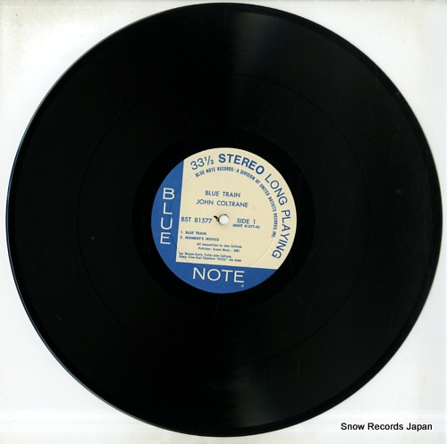 COLTRANE, JOHN blue train BST-81577
