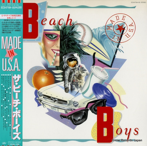 ビーチ・ボーイズ made in u.s.a. ECS-67184/5