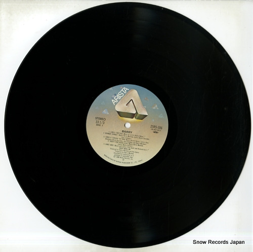 MANILOW, BARRY barry 25RS-106