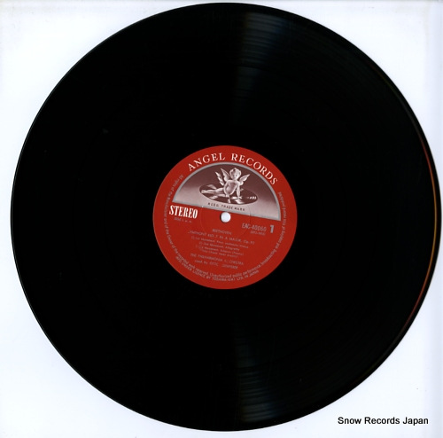 KLEMPERER, OTTO beethoven; symphony no.7 in a major, op.92 EAC-40060