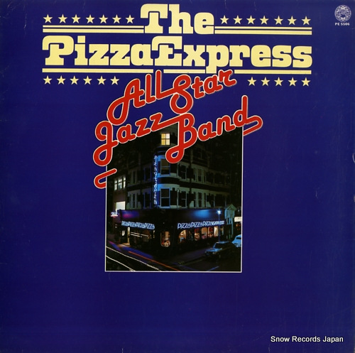 PIZZA EXPRESS ALL STAR JAZZ BAND, THE the pizza express all star jazz band PE5506