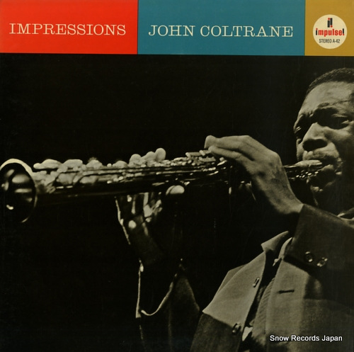COLTRANE, JOHN impressions AS-42