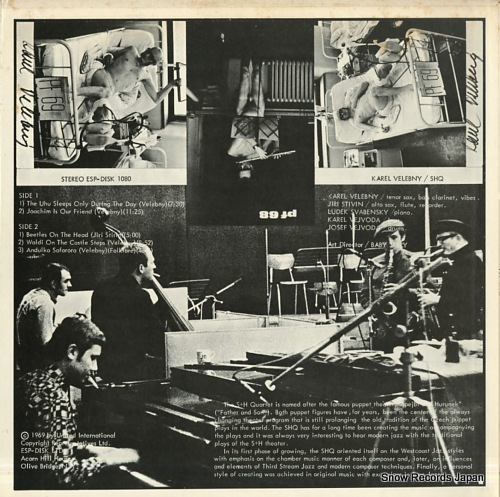 VELEBNY, KAREL karel velebny / shq ESP-DISK1080