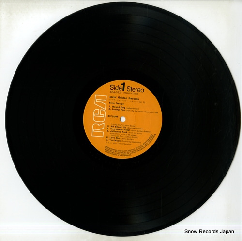 PRESLEY, ELVIS elvis' golden records SRA-5221