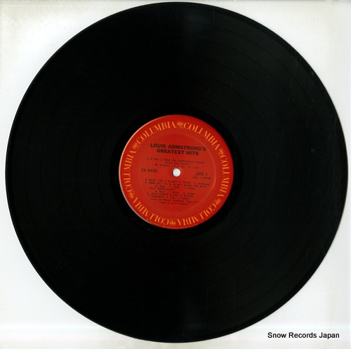 ARMSTRONG, LOUIS greatest hits CS9438