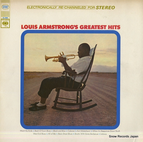 ARMSTRONG, LOUIS greatest hits CS9438