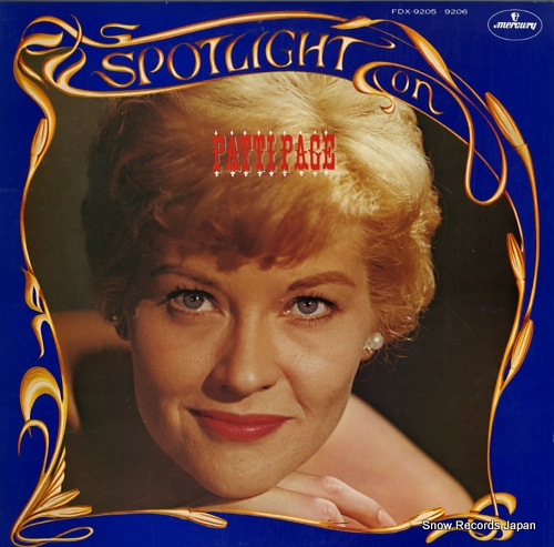 PAGE, PATTI spotlight on patti page FDX-9205