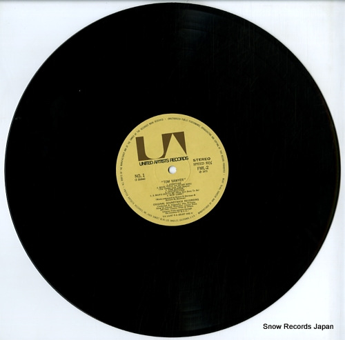WILLIAMS, JOHN tom sawyer FML-2