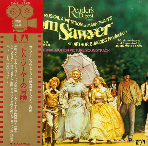 WILLIAMS, JOHN tom sawyer FML-2