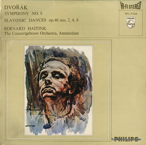 HAITINK, BERNARD dvorak; symphony no.8 SFL-7724