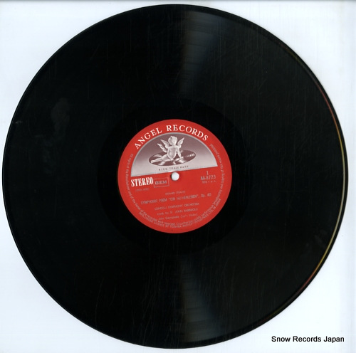 BARBIROLLI, JOHN r.strauss; symphonic poem 