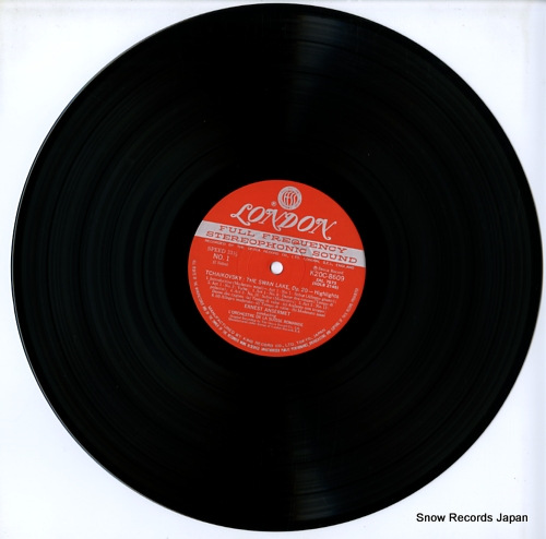 ANSERMET, ERNEST tchaikovsky; the swan lake highlights K20C-8609