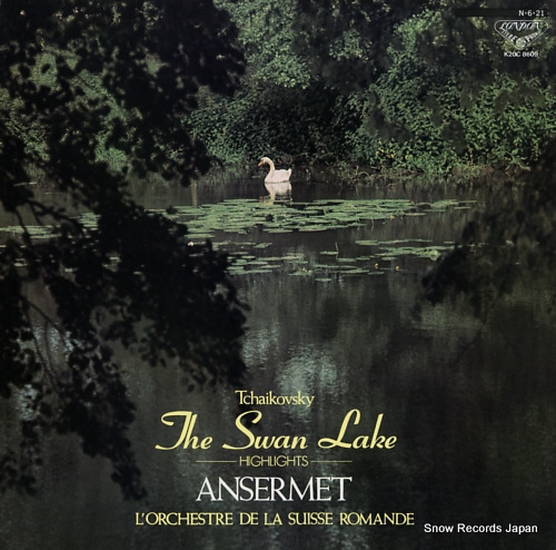 ANSERMET, ERNEST tchaikovsky; the swan lake highlights K20C-8609