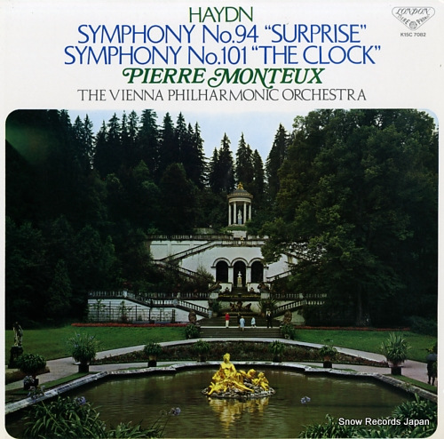MONTEUX, PIERRE haydn; symphony no.94 