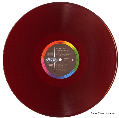 COLE, NAT KING nat king cole deluxe double vol.2 CP-9330B