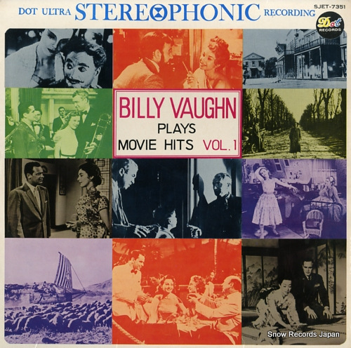 VAUGHN, BILLY billy vaughn plays movie hits vol.1 SJET-7351