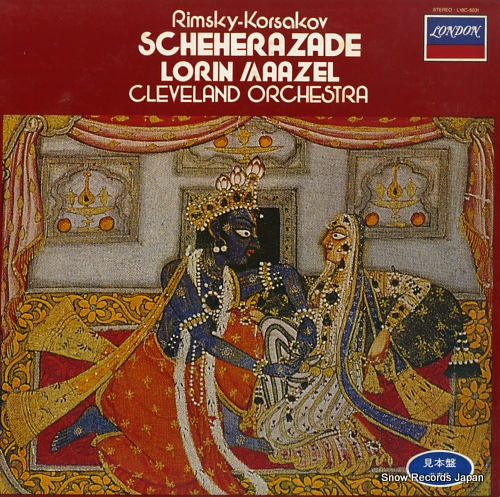 MAAZEL, LORIN rimsky-korsakov; scheherazade L18C5031