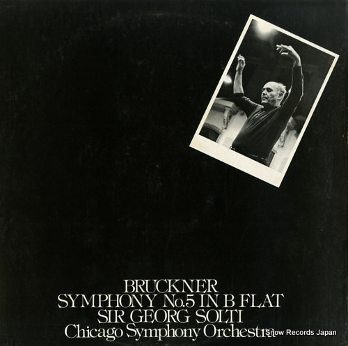 SOLTI, GEORG bruckner; symphony no.5 in b flat L50C-8028