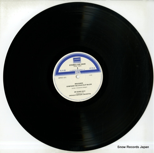 SOLTI, GEORG bruckner; symphony no.5 in b flat L50C-8028