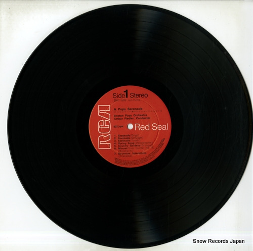 FIEDLER, ARTHUR drigo serenade / boston pops concert SRA-2505