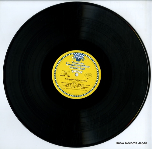 RICHTER, SVIATOSLAV recital SLGM-1184