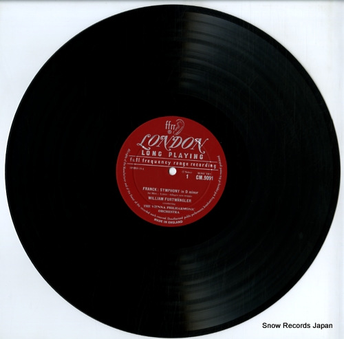FURTWANGLER, WILHELM franck; symphony in d minor CM9091