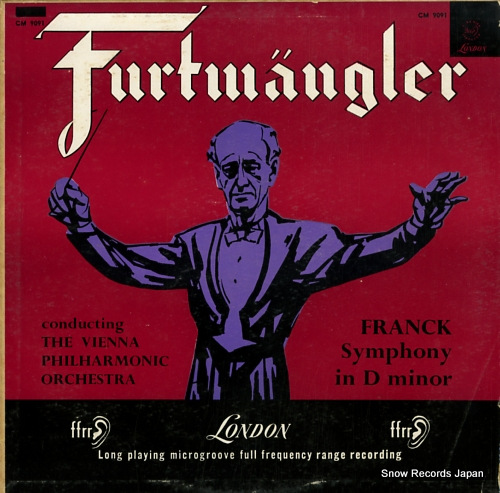 FURTWANGLER, WILHELM franck; symphony in d minor CM9091