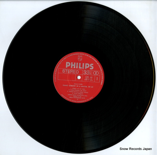 KOVACEVICH, STEPHEN BISHOP dvorak; piano quintet, op.81 / string quintet, op.97 13PC-60