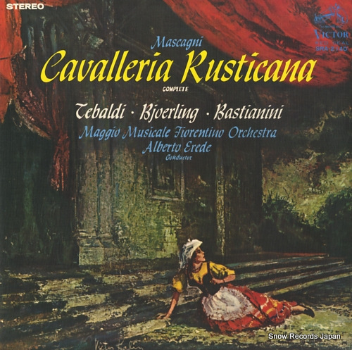 EREDE, ALBERTO mascagni; cavalleria rusticana SRA-2140