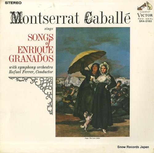CABALLE, MONTSERRAT songs of enrique granados SRA-2182