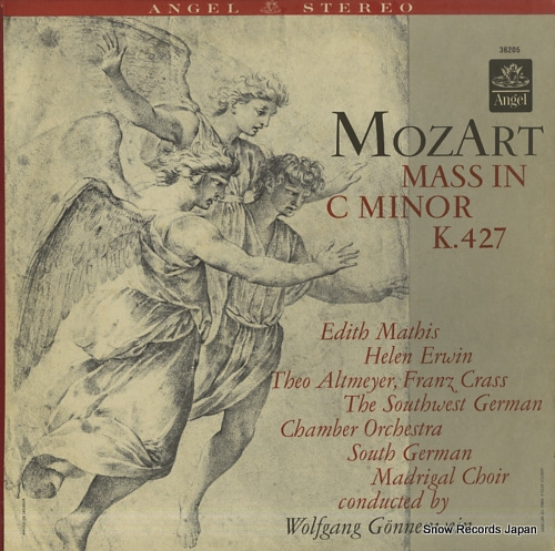 ե󥰡ͥ mozart; mass in c minor k.427 S.36205