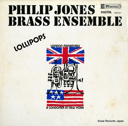 JONES, PHILIP, BRASS ENSEMBLE lollipops K28C427