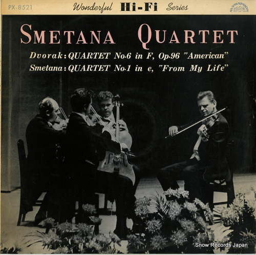 SMETANA QUARTET dvorak; quartet no.6 