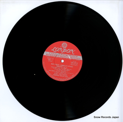 GULDA, FRIEDRICH beethoven; complete piano sonatas SOL2013